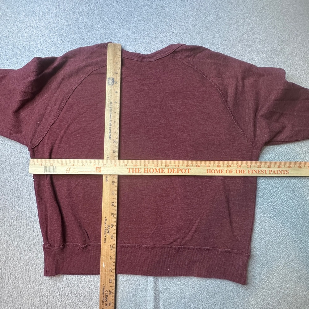 Ariat Sweatshirt Womens L Burgundy Desert Ride Crew Western Graphic 10042311 - Picture 6 of 10